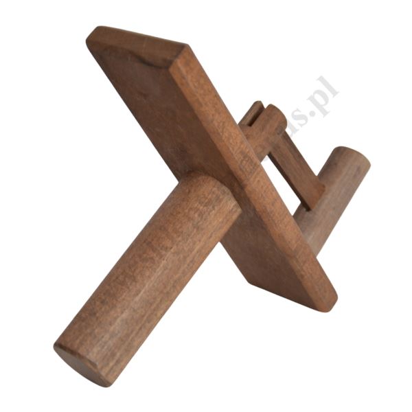 KOŁATKA PROCESYJNA - DREWNIANA MAŁA - 38618