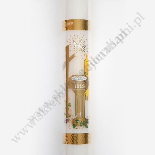 ŚWIECA DO CHRZTU - 8648