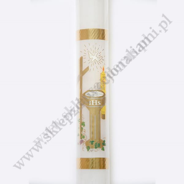 ŚWIECA DO CHRZTU - 8648