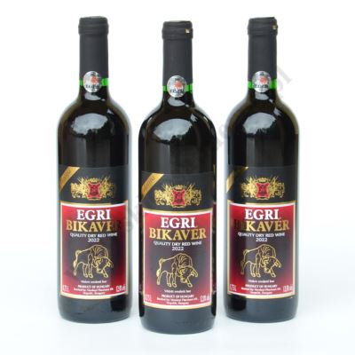 EGRI BIKAVER - wino czerwone wytrawne
