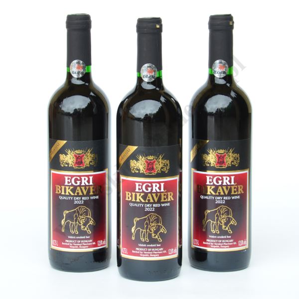 EGRI BIKAVER - wino czerwone wytrawne