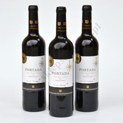 PORTADA - wino czerwone półsłodkie