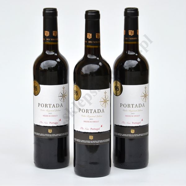 PORTADA - wino czerwone półsłodkie