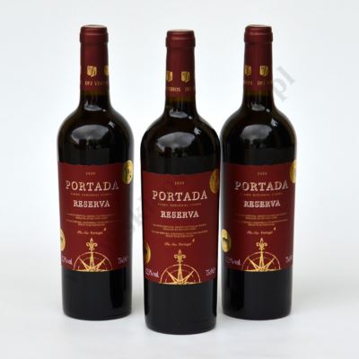PORTADA RESERVA - wino czerwone półwytrawne