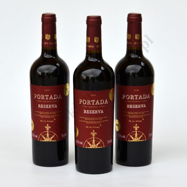 PORTADA RESERVA - wino czerwone półwytrawne