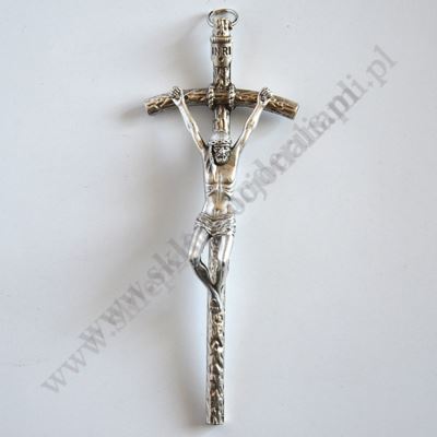 KRZYŻYK PAPIESKI - wys. 15 cm - 3652