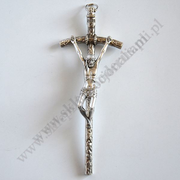 KRZYŻYK PAPIESKI - wys. 15 cm - 3652