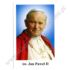 ŚW.JAN PAWEŁ II - obrazek 6.5 x 10 cm - paczka 100 szt. - 83529