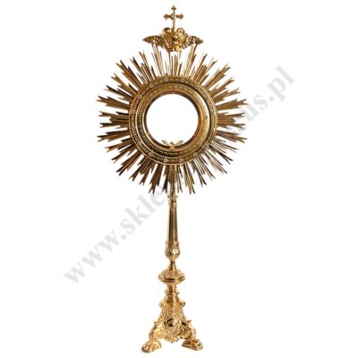 MONSTRANCJA NA DUŻĄ HOSTIĘ - 74549