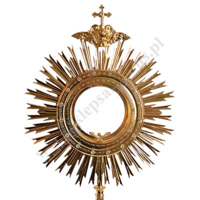 MONSTRANCJA NA DUŻĄ HOSTIĘ - 74549