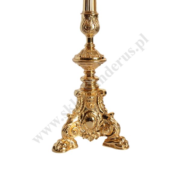 MONSTRANCJA NA DUŻĄ HOSTIĘ - 74549