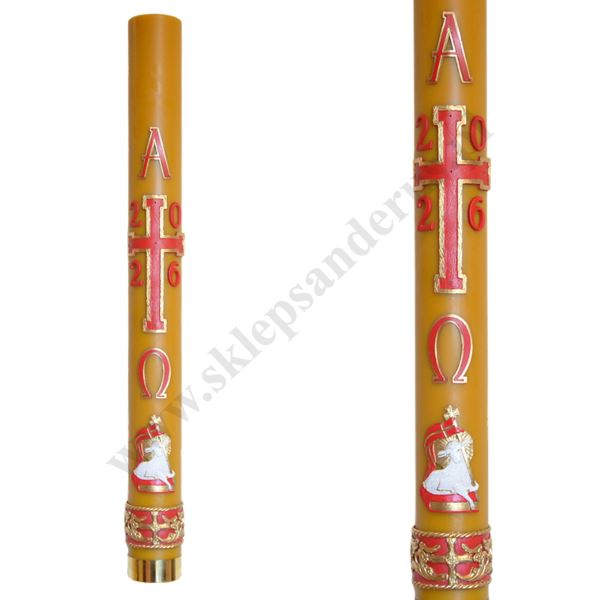 PASCHAŁ OLEJOWY - wys. 100 cm - 11124