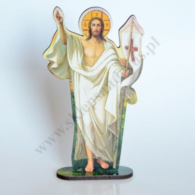 CHRYSTUS ZMARTYCHWSTAŁY - statuetka wys.11.2 cm - 79020