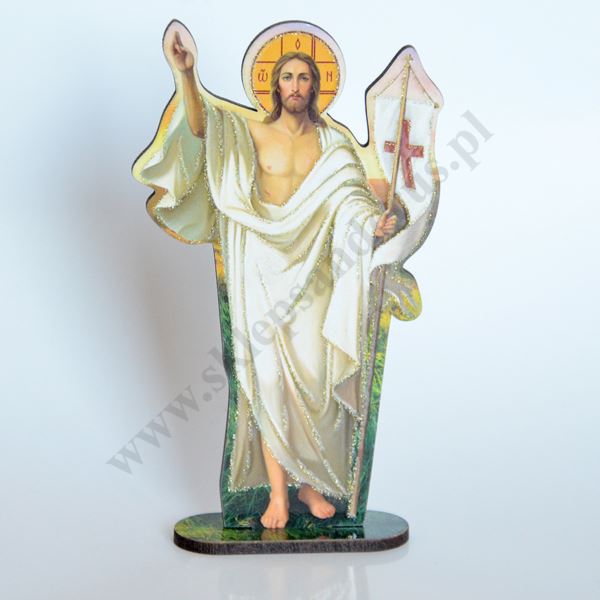 CHRYSTUS ZMARTYCHWSTAŁY - statuetka wys.11.2 cm - 79020