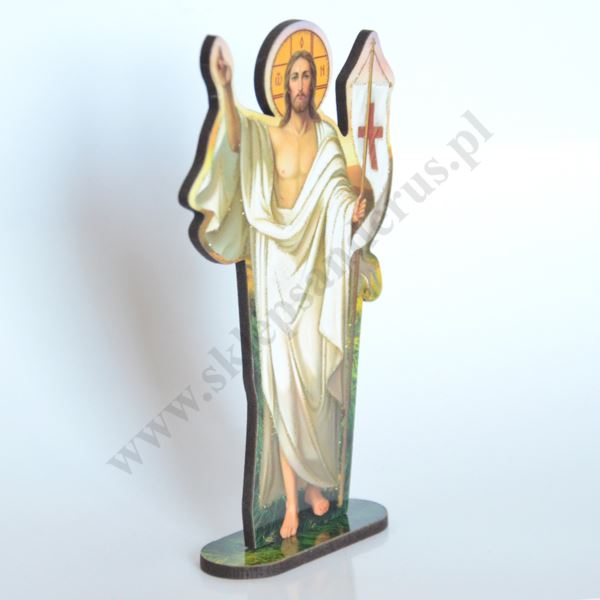 CHRYSTUS ZMARTYCHWSTAŁY - statuetka wys.11.2 cm - 79020