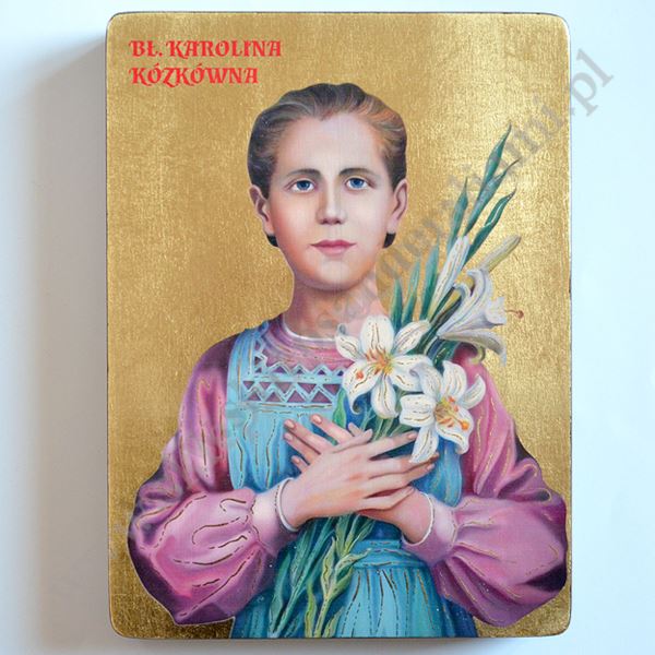 BŁOGOSŁAWIONA KAROLINA - 17 x 23 cm - 3483-E