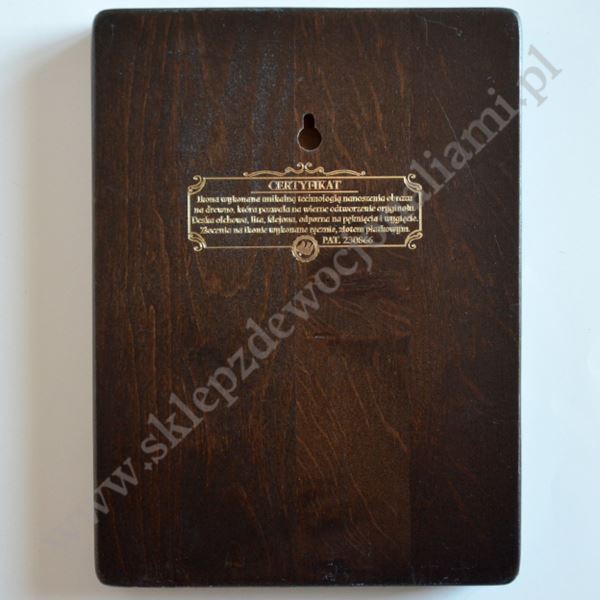 BŁOGOSŁAWIONA KAROLINA - 17 x 23 cm - 3483-E