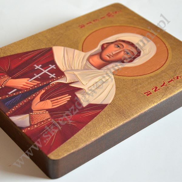 ŚWIĘTA KRYSTYNA - ikona 12 x 16 cm - 3818-B