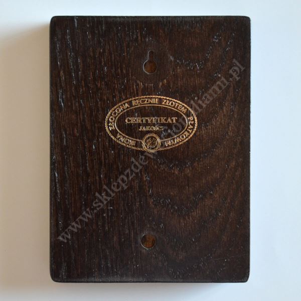 ŚWIĘTA JUSTYNA - ikona 12 x 16 cm - 87966