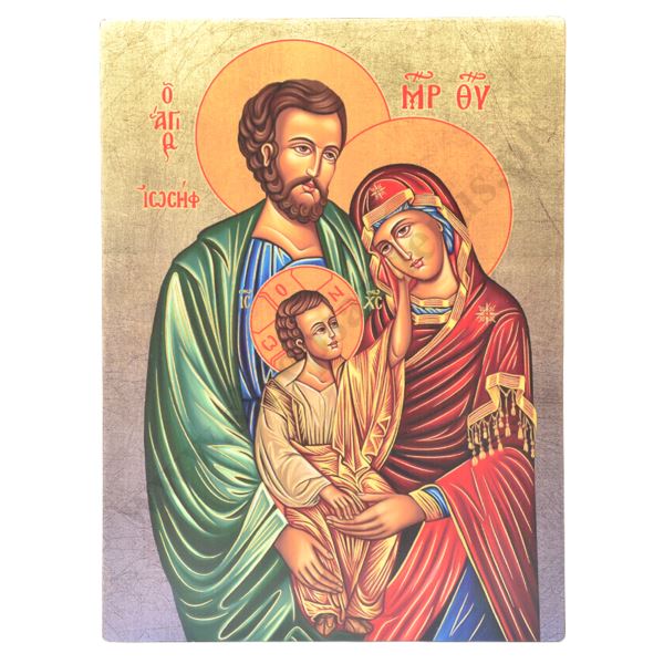 ŚWIĘTA RODZINA - ikona 29 x 39 cm - 3966-F