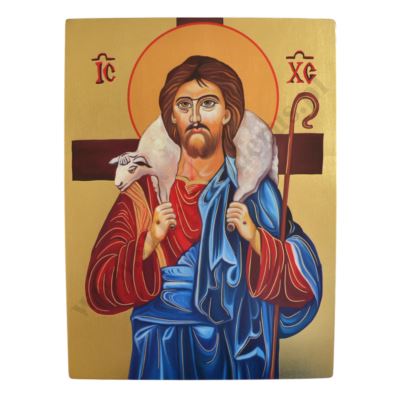 DOBRY PASTERZ - ikona 29 x 39 cm - 3049-F