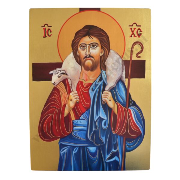 DOBRY PASTERZ - ikona 29 x 39 cm - 3049-F