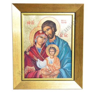 ŚWIĘTA RODZINA - obraz 18 x 22 cm - 67985