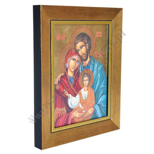 ŚWIĘTA RODZINA - obraz 18 x 22 cm - 67985