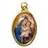 MATKA BOŻA SZKAPLERZNA - medalik wys. 2.2 cm - 50489