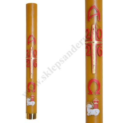 PASCHAŁ OLEJOWY - wys. 80 cm - 64753