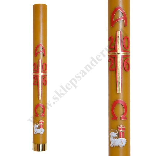 PASCHAŁ OLEJOWY - wys. 80 cm - 64753