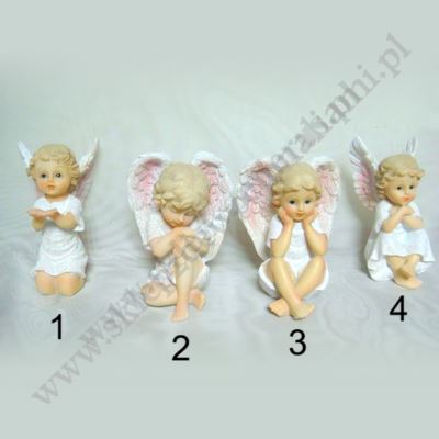 ANIOŁEK - wys.10 cm - A7505
