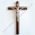 KRZYŻ DREWNIANY - wys.30 cm - 9474