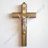 KRZYŻ DREWNIANY - wys.17 cm - 5456