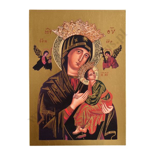 MATKA BOŻA NIEUSTAJĄCEJ POMOCY - ikona 20 x 28 cm - 62170
