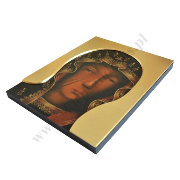 MATKA BOŻA CZĘSTOCHOWSKA - obraz  18.50 x 24 cm - 81697