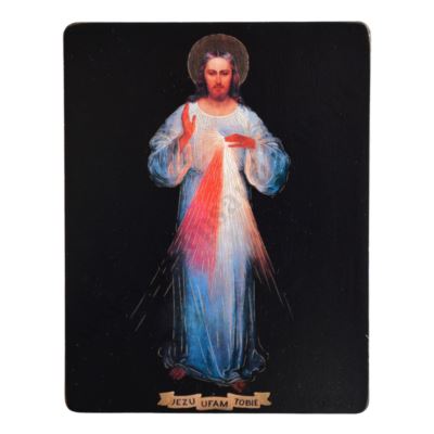 JEZU UFAM TOBIE - ikona 11 x 14 cm - 80077