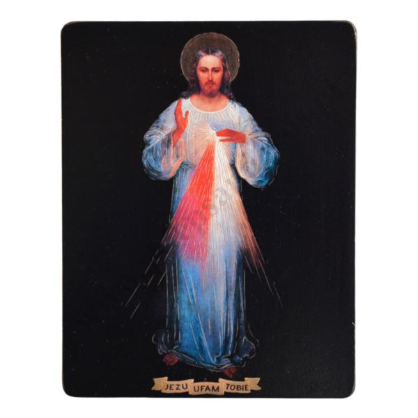 JEZU UFAM TOBIE - ikona 11 x 14 cm - 80077