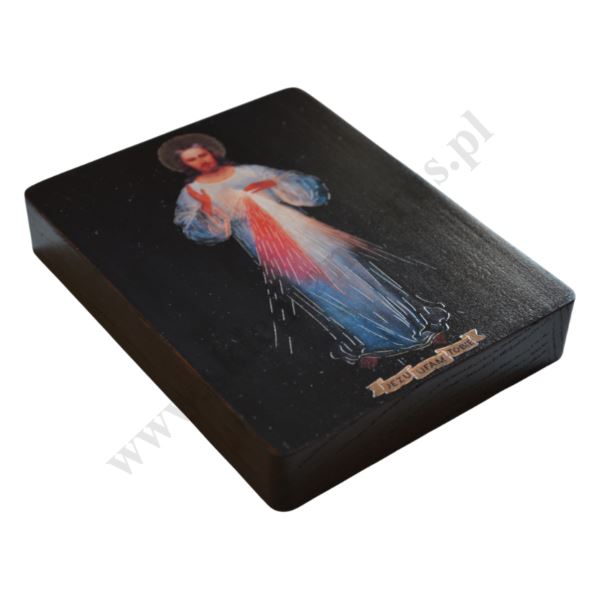 JEZU UFAM TOBIE - ikona 11 x 14 cm - 80077