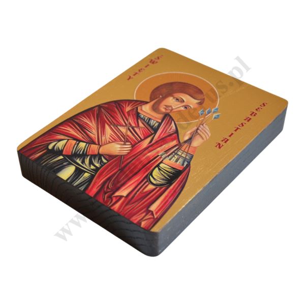 ŚW. SEBASTIAN - ikona 12 x 16 cm - 84578