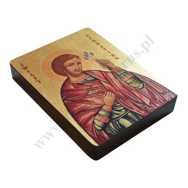 ŚW. SEBASTIAN - ikona 12 x 16 cm - 84578