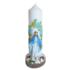 ŚWIECA Z FIGURKĄ MATKI BOŻEJ NIEPOKALANEJ - wys. 24 cm - 61450