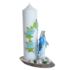 ŚWIECA Z FIGURKĄ MATKI BOŻEJ NIEPOKALANEJ - wys. 24 cm - 61450