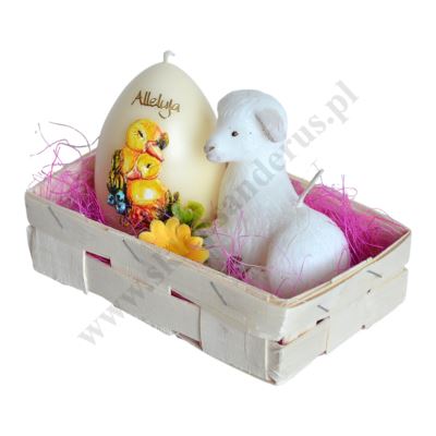 KOSZYCZEK WIELKANOCNY OZDOBNY - 70604
