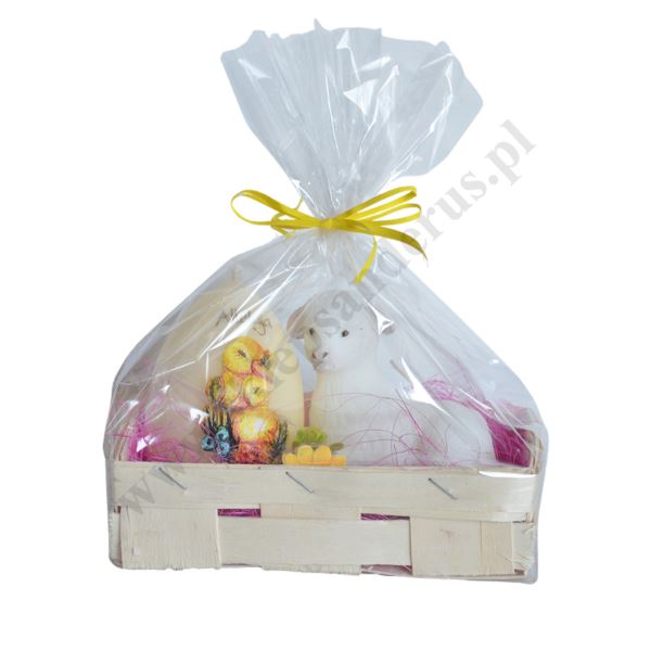 KOSZYCZEK WIELKANOCNY OZDOBNY - 70604