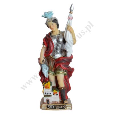 ŚW. FLORIAN - wys. 20.5 cm - 38023