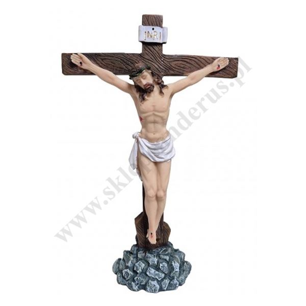 KRZYŻ - wys. 20 cm - A1376