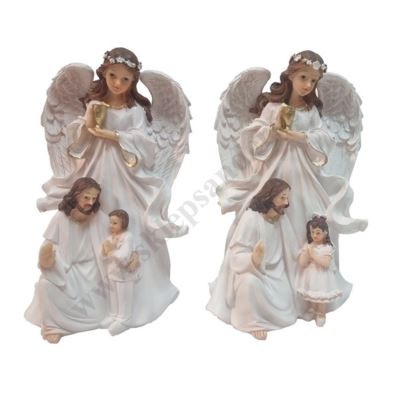 ANIOŁ KOMUNIJNY - wys. 20 cm - mix wzorów - A3663