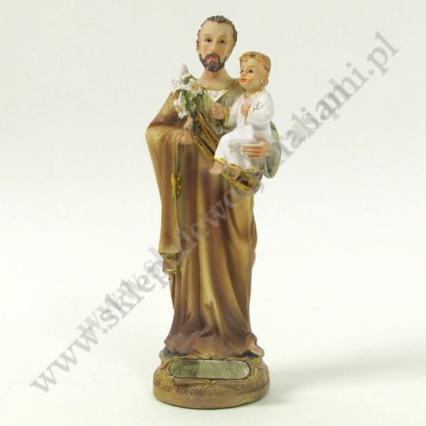 ŚWIĘTY JÓZEF - wys.15 cm - A1249