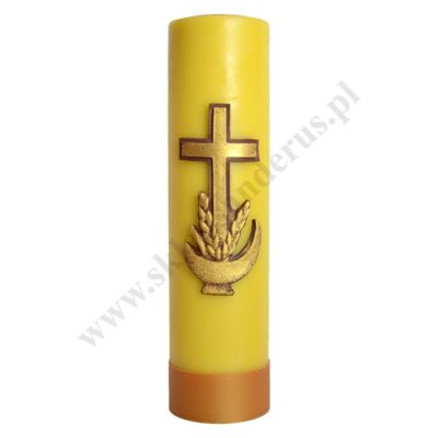 ŚWIECA OŁTARZOWA OLEJOWA - wys.30 cm - 85183